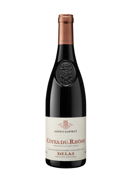 Delas Saint-Esprit Rouge